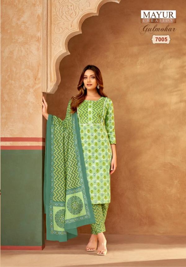 Mayur Gulmohar Vol-7 – Dress Material